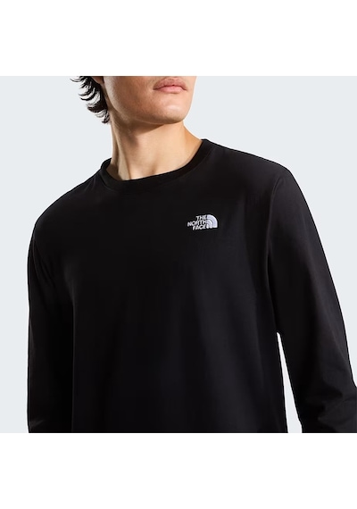 The North Face M Evolution Simple Dome Regular Long Sle Erkek Tişört Nf0a8eu3jk31 Çok Renkli