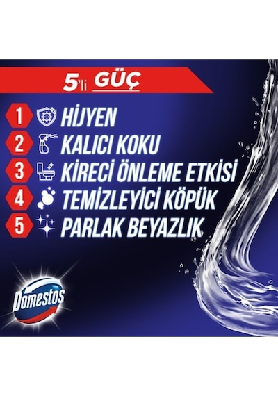 Wc Blok 5'lı Guc Manolya 2x50gr