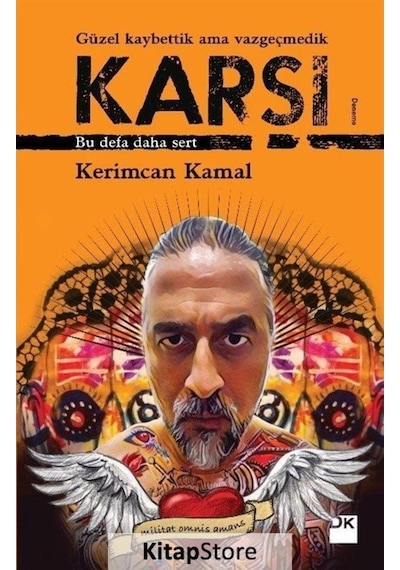 Karşı - Kerimcan Kamal - Doğan Kitap