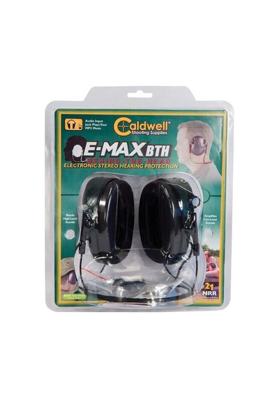 Caldwell E-max E- Alçak Profilli, Boyun Arkası Elektronik İşitme Koruyucu Kulaklık