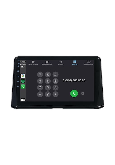 Toyota Corolla Android Multimedya Sistemi 2019-2024 Crv-4552xaa