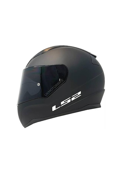 Ls2 Rapıd 2 Mat Siyah Fullface Motosiklet Kaskı Siyah Camlı Mat Siyah