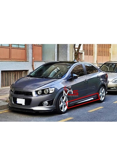 Chevrolet Uyumlu Aveo Sedan Marşpiyel Sağ Sol Takım Fiberglass Boyasız