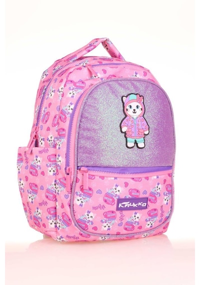 Kaukko Kids Sırt Çantası Rubber Cat L5153