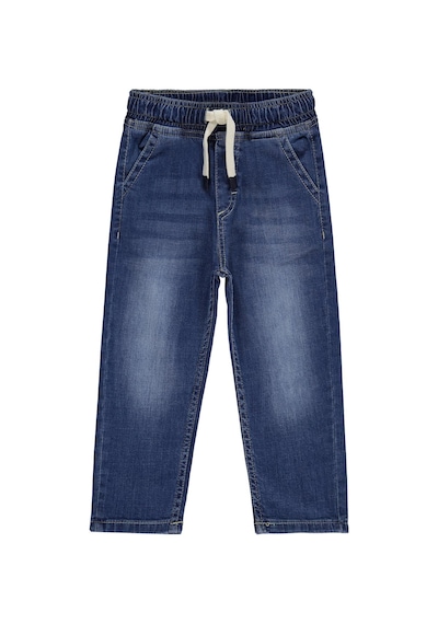 Civil Boys Bağcıklı Basic 2-5 Yaş Pantolon - Mavi Açık Mavi