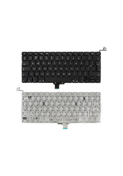 Apple Uyumlu MacBook Pro İle 13inc A1278 Klavye Tuş Takımı Uk-ingilizce