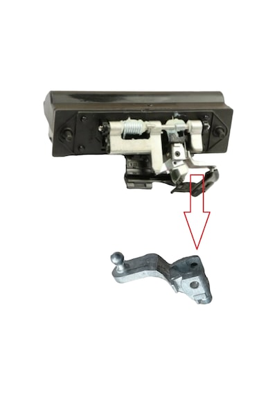 Seat Leon Toledo 1999-04 Bagaj Açma Kolu Kilidi Damağı 1m5827561e