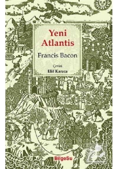 Mercankitap Yeni Atlantis / Francis Bacon