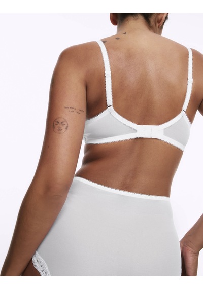 Marks & Spencer Jasmine Dantelli Desteksiz Full Cup Sütyen T33003008 Beyaz
