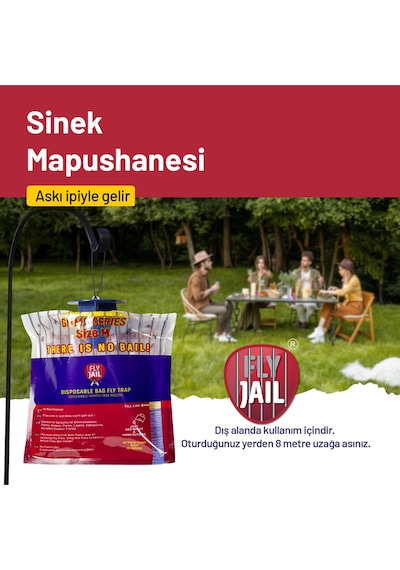 2 Adet Fly Jail - M KARASİNEK TUZAĞI
