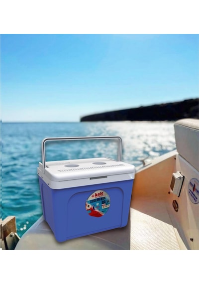 20 Lt Buzluk Termos Eps 1068 Coolerbox Mavi