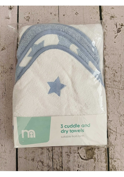 Yıldız 3'Lü Havlu Kundak Seti
