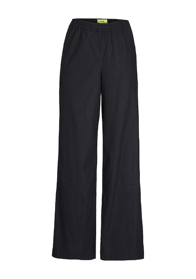 Jack & Jones Jjxx Jxpoppy Lınen Hw Pant Pnt Siyah Kadın Pantolon 000000000101961816 Siyah