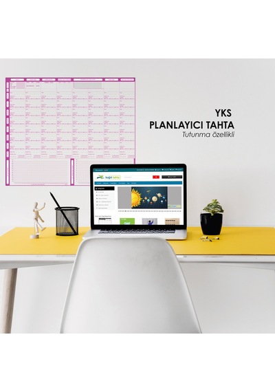 Yks-Lys Planlayıcı Statik Kağıt Tahta