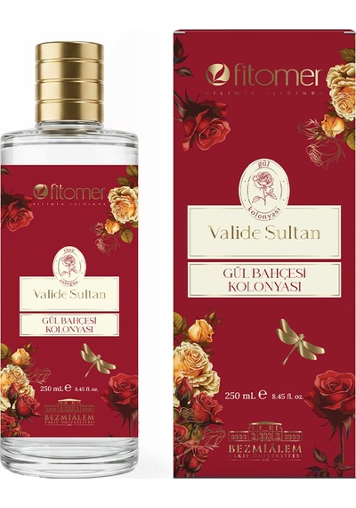 Fitomer Valide Sultan Gül Bahçesi Kolonyası 250 Ml