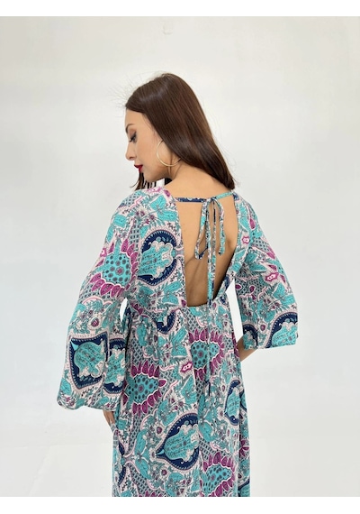 Valensdesign 7035 Elbise-mint Mi Nt