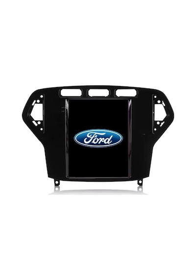 Ford Mondeo Siyah Çerçeveli 2k Görüntü Kaliteli Tesla 9.7 Inch Multimedya Sistemi 4+64 Clarion 2007-2010 9"