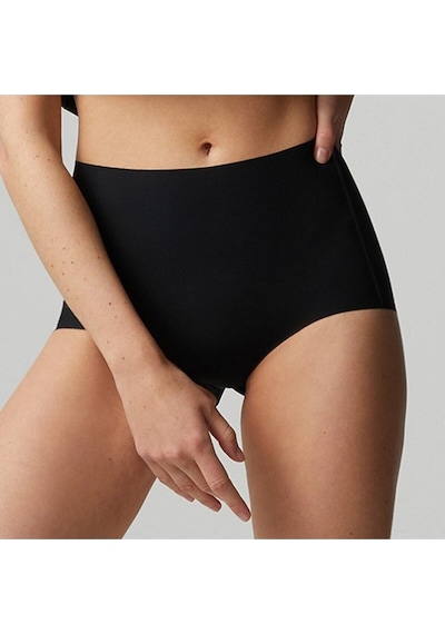 Mistirik Polfax Ve Private Model 2li Lazer Kesim Slip Korse Ve Bato Külot Korse Siyah Renk Slip Kilot Siyah