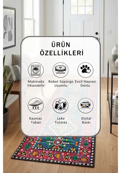 Ruhsar Yıkanabilir Yolluk Vizon