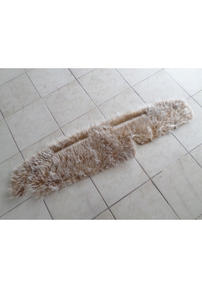 Tofaş Uyumlu Torpido Örtüsü Peluş Slx Tip Yüksek Göğüs Renk Seçenekli Kahverengi-Beyaz