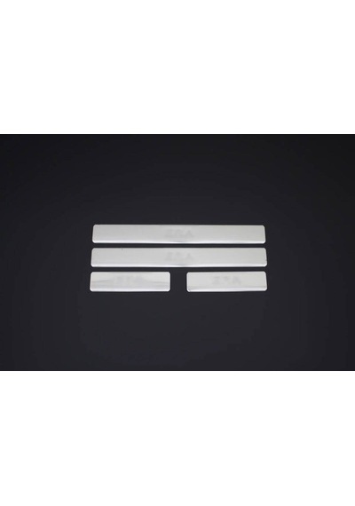 Hyundai Accent Era Krom Kapı Eşiği 4 Parça 2005-2011 Arası Hyundai Accent Era Krom Kapı Eşiği 4 Parça 2005-2011 Arası