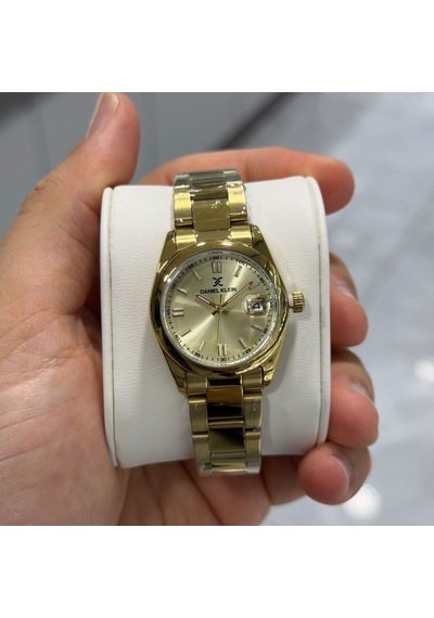 Daniel Klein Dk.1.13952.08 Kadın Kol Saati Altın
