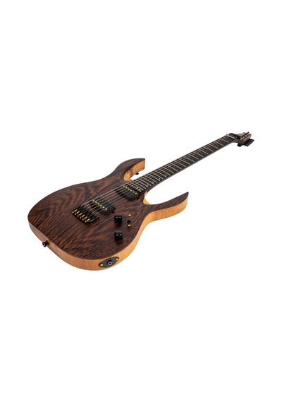 Spira S-1000 Pro Elektro Gitar Black Limba