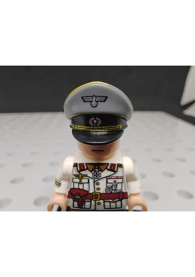 W-044 Ww2 Military Yapı Oyuncakları Asker Figür Mareşal Erwin Rommel Mjq236