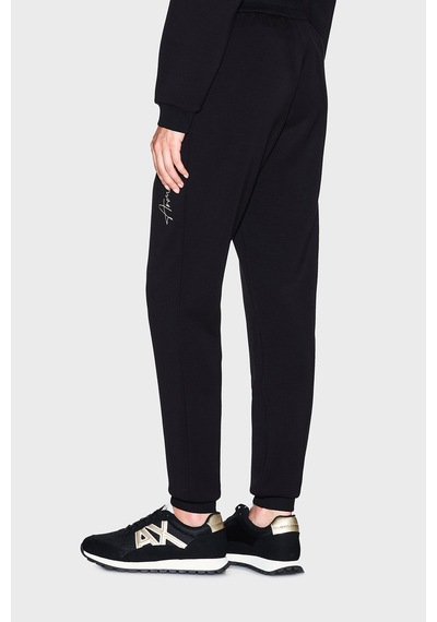 Armani Exchange Bayan Pantolon Xw000837 Af13397 Mc021 Siyah Siyah