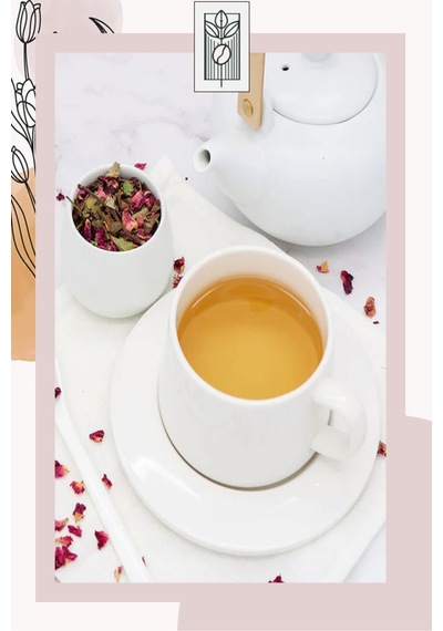 Special High Vibes Only Tea 50g, Özel Karışım Gül Çayı