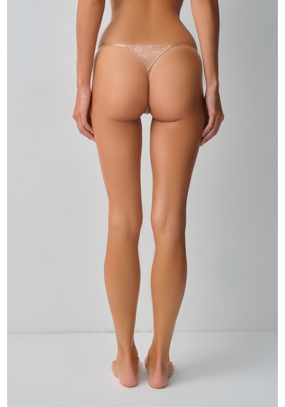 Suwen Monica Dantelli G-string Külot Wsl10210089272 Nude