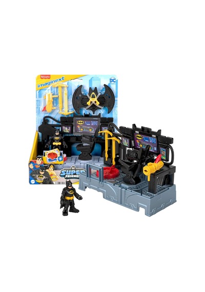 Imaginext Dc Super Bat Komuta Merkezi Imaginext Dc Super Bat Komuta Merkezi, Işıklı Oyun Seti Ve Figürü Jfd93