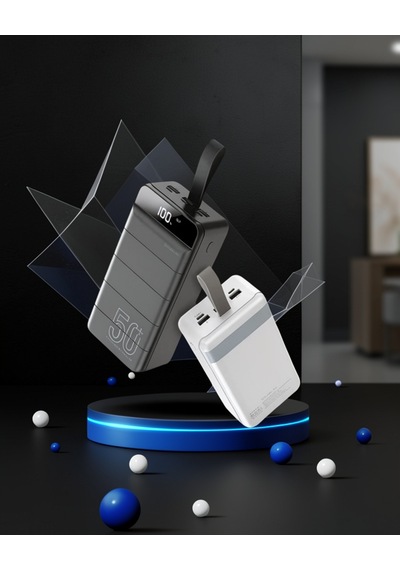 50000mah Taşıma Kolaylığı Sırt Çantası Uyumlu Led Göstergeli Diğer