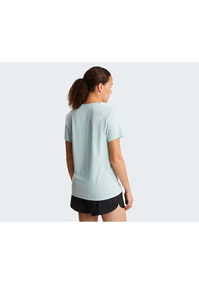 The North Face W Flex Short Sleeves Reg Tee Erkek Outdoor Tişörtü Nf0a8brrg701mavi Mavi