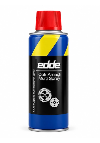 Edde Araba Araç Oto Çok Amaçlı Multi Sprey 200ml Pas Sökücü Yağlayıcı
