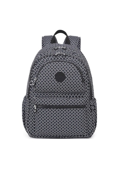 Smart Bags Büyük Boy Sırt Çantası Krinkıl Kumaş 1050-127 Desen Siyah/beyaz