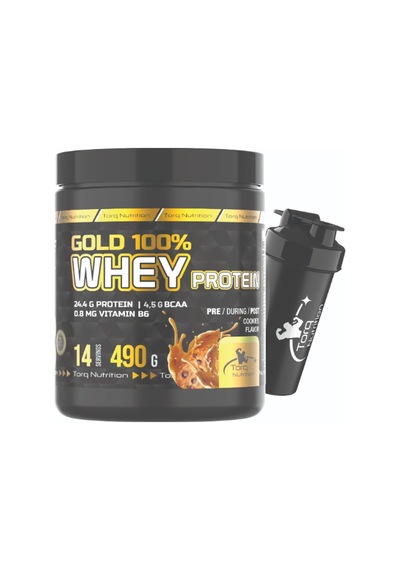 Torq Nutrition Gold Whey Protein Kurabiye Aromalı 490 Gr