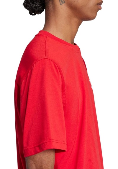 Jc9990-e Adidas Trefoıl Ess Tee Erkek T-shirt Kırmızı Jc9990-e