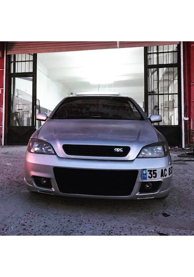 Opel Astra G Opc Ön Tampon Fiberglass Boyasız