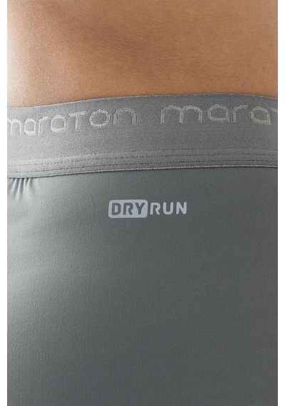 Maraton Active Slimfit Kadın Fitness Açık Antrasit Tayt 22259-açık Antrasit Açık Antrasit