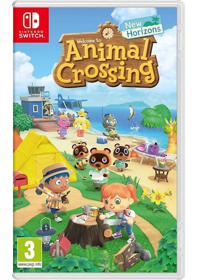 Animal Crossing New Horizons Nintendo Switch Oyun