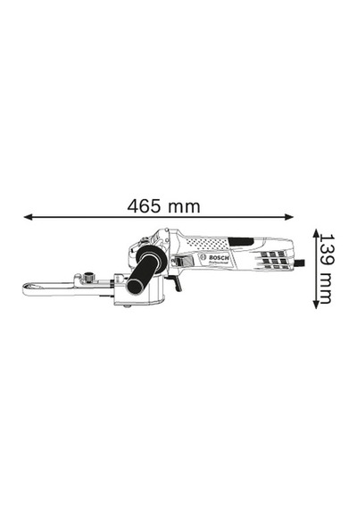Bosch GEF 7 E 720 W Elektrikli Zımpara Makinesi