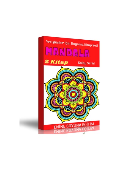 Yetişkinler İçin Başlangıç (Kolay) Boyama Kitap Seti (2 Kitap)