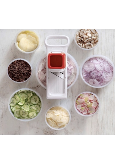 Tupperware - Mini Dili Mleyici Mandolin N1140556 Çok Renkli