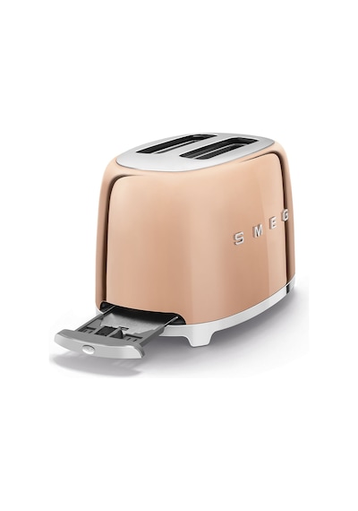 Smeg TSF01 2 Dilim Ekmek Kızartma Makinesi Rose Gold