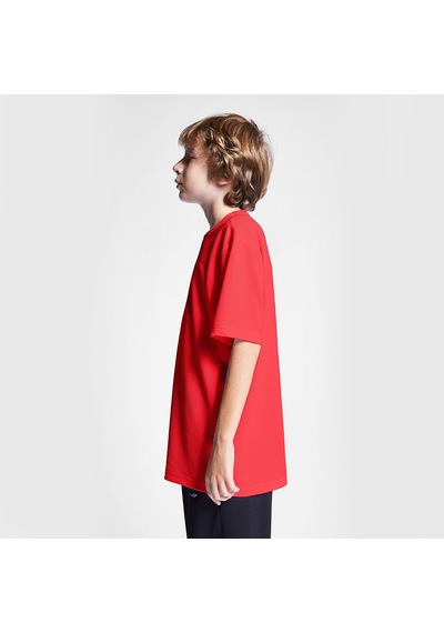 Lescon Kırmızı Çocuk Kısa Kol T-shirt 25s-3298-25b