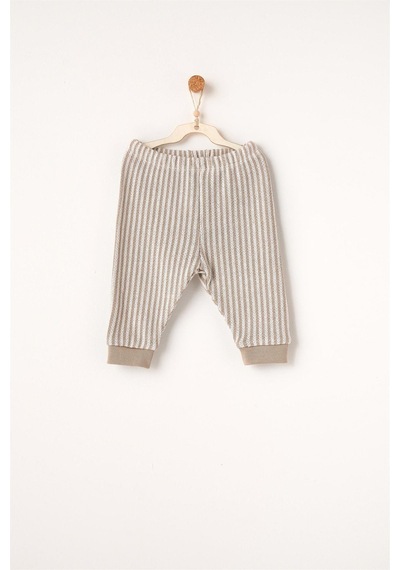 Andywawa Bebek Tinny's Sheeps Alt Üst Takım Bej Ac26160 Beige