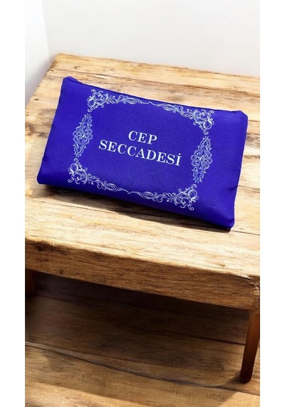 Cep Seccadesi Hediye Çeyiz Mevlüt Bohça Seccadesi Çanta Boy 5'li Seccade Set Çok Renkli