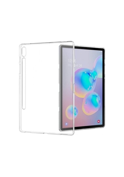 Samsung Uyumlu Galaxy Tab S6 T860 Silikon Şeffaf Kılıf Samsung Uyumlu Galaxy Tab S6 T860 Silikon Şeffaf Kılıf