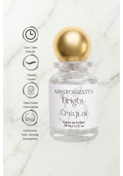 Aristokrates Bright Crystal Kadın Parfüm EDP 50 ML